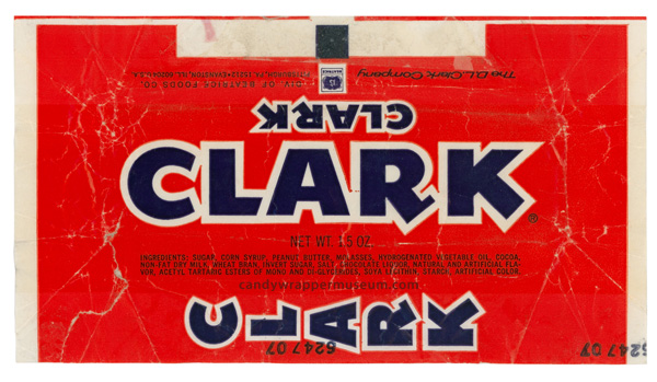 CLARK BAR D L Clark Company Beatrice Foods 1970s